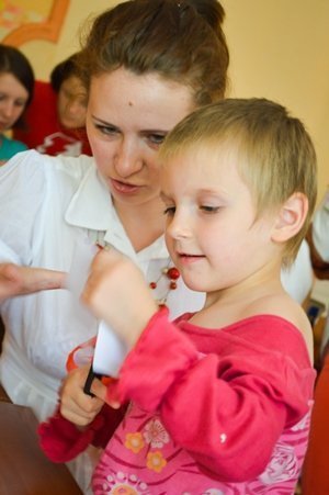 Поділилися любов’ю